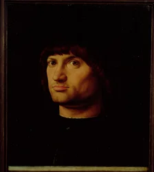 El Condottiere, 1475